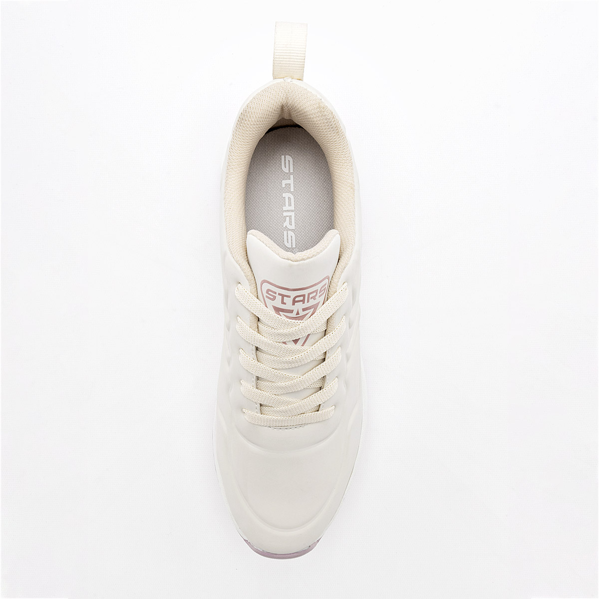 Foto 2 | Stars Of The World Tenis Deportivo Para Mujer Latte Cod.133817