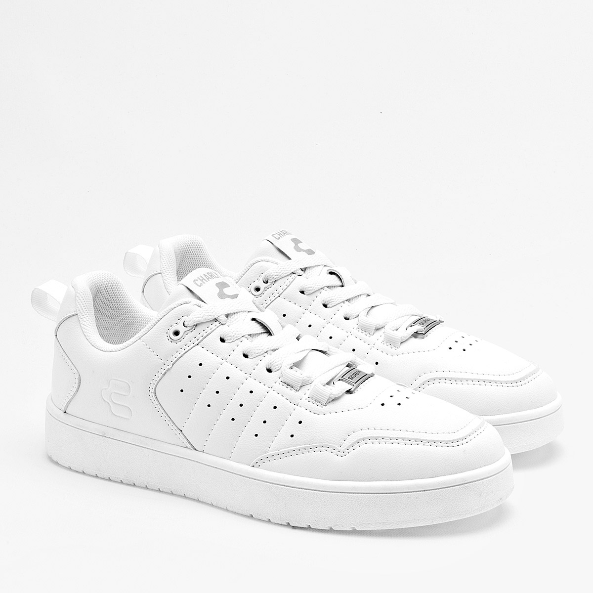 Foto 2 | Charly Tenis Urbano Para Mujer Blanco Cod.131593