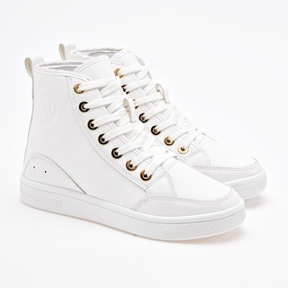 Foto 2 | Moramora Tenis Urbano Para Mujer Blanco Cod.132572