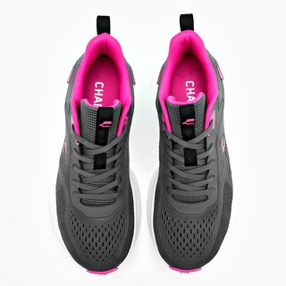 Foto 3 | Charly Tenis Deportivo Para Mujer Gris, Running Cod.131559