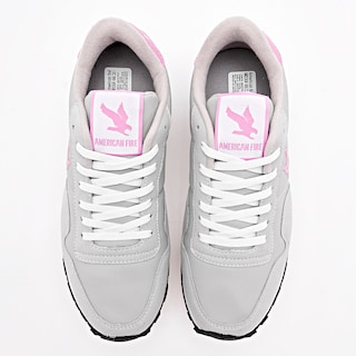 Foto 3 | American Fire Tenis Urbano Para Mujer Gris Rosa Cod.131769