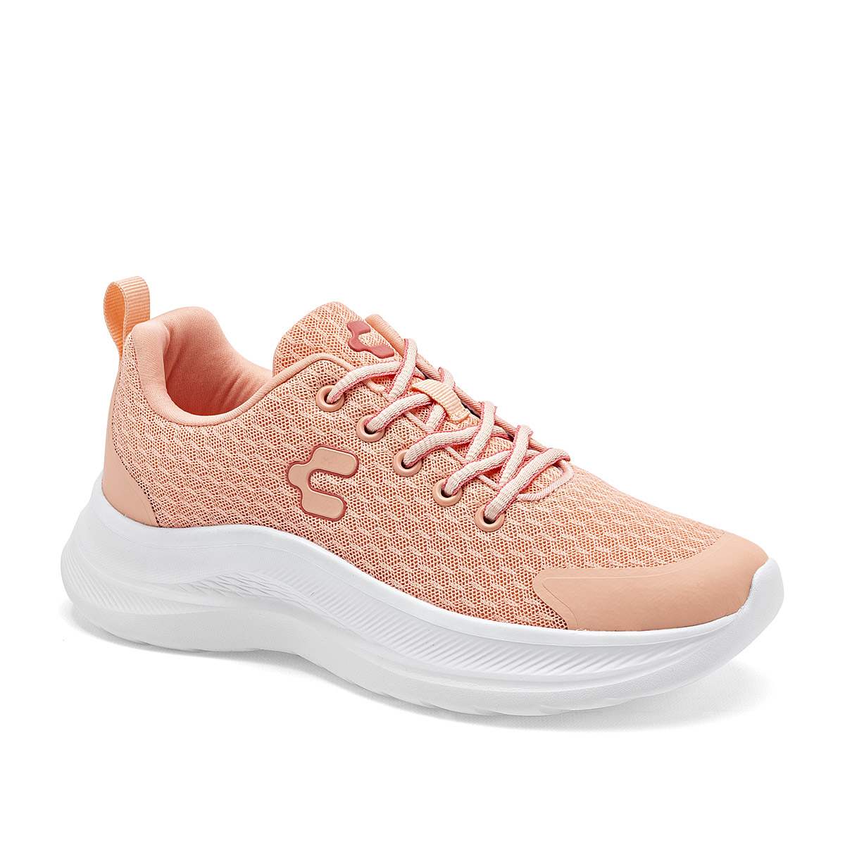 Foto 1 | Charly Tenis Deportivo Para Mujer Coral, Walking Cod.129612