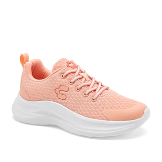 Foto 1 | Charly Tenis Deportivo Para Mujer Coral, Walking Cod.129612