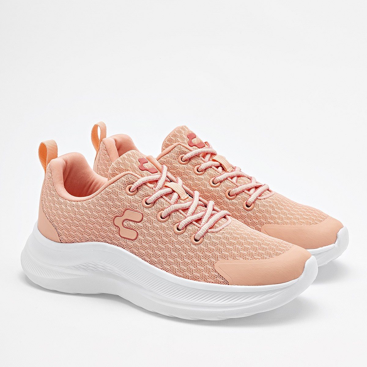 Foto 2 | Charly Tenis Deportivo Para Mujer Coral, Walking Cod.129612
