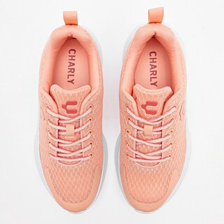 Foto 3 | Charly Tenis Deportivo Para Mujer Coral, Walking Cod.129612