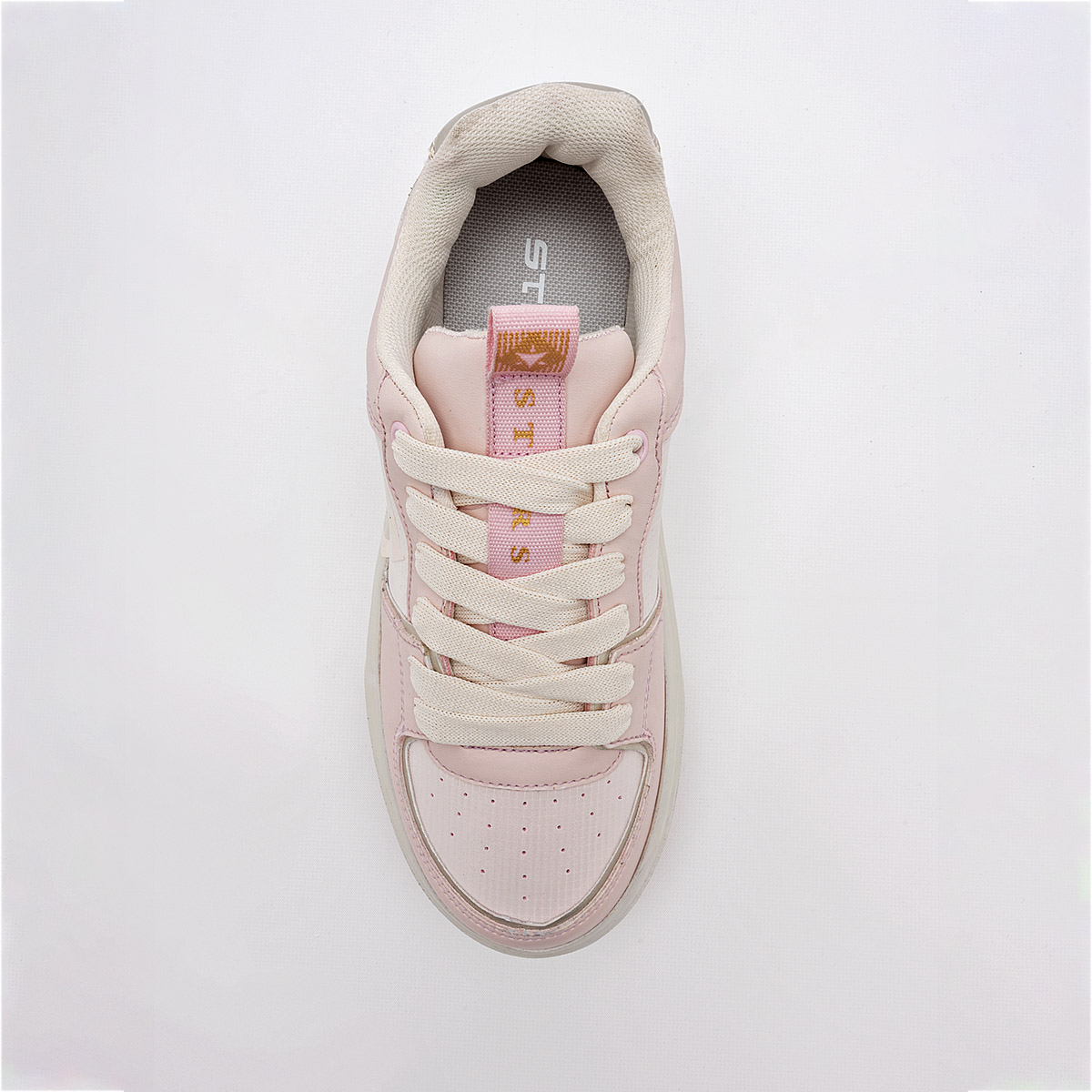 Foto 2 | Stars Of The World Tenis Urbano Para Mujer Rosa Cod.133458