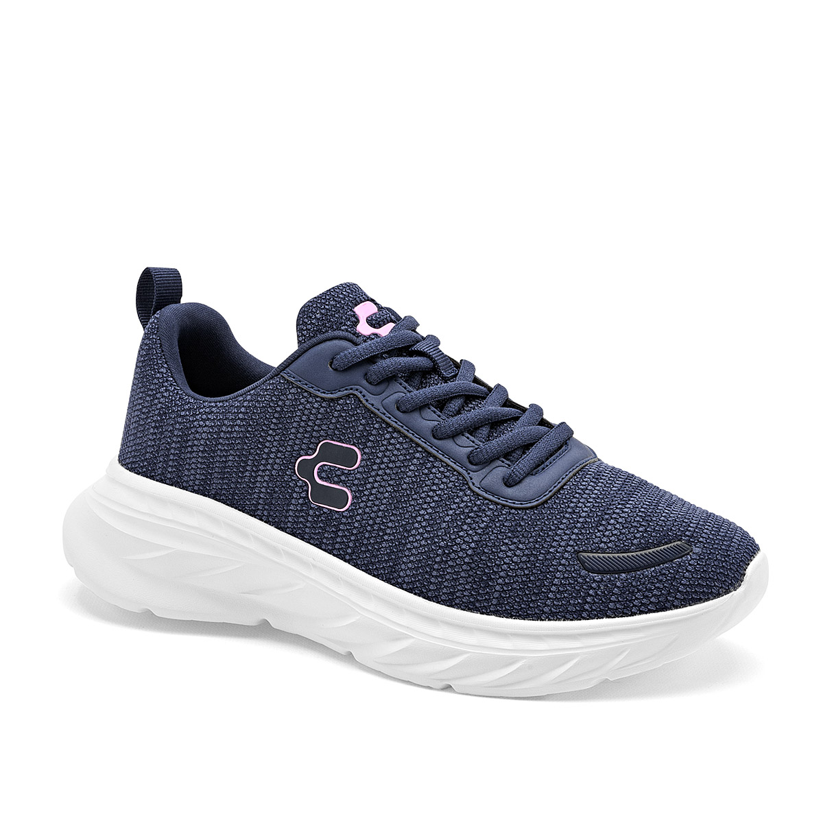Foto 1 | Charly Tenis Deportivo Para Mujer Marino, Running Cod.129610