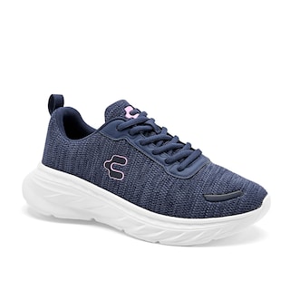 Foto 1 | Charly Tenis Deportivo Para Mujer Marino, Running Cod.129610