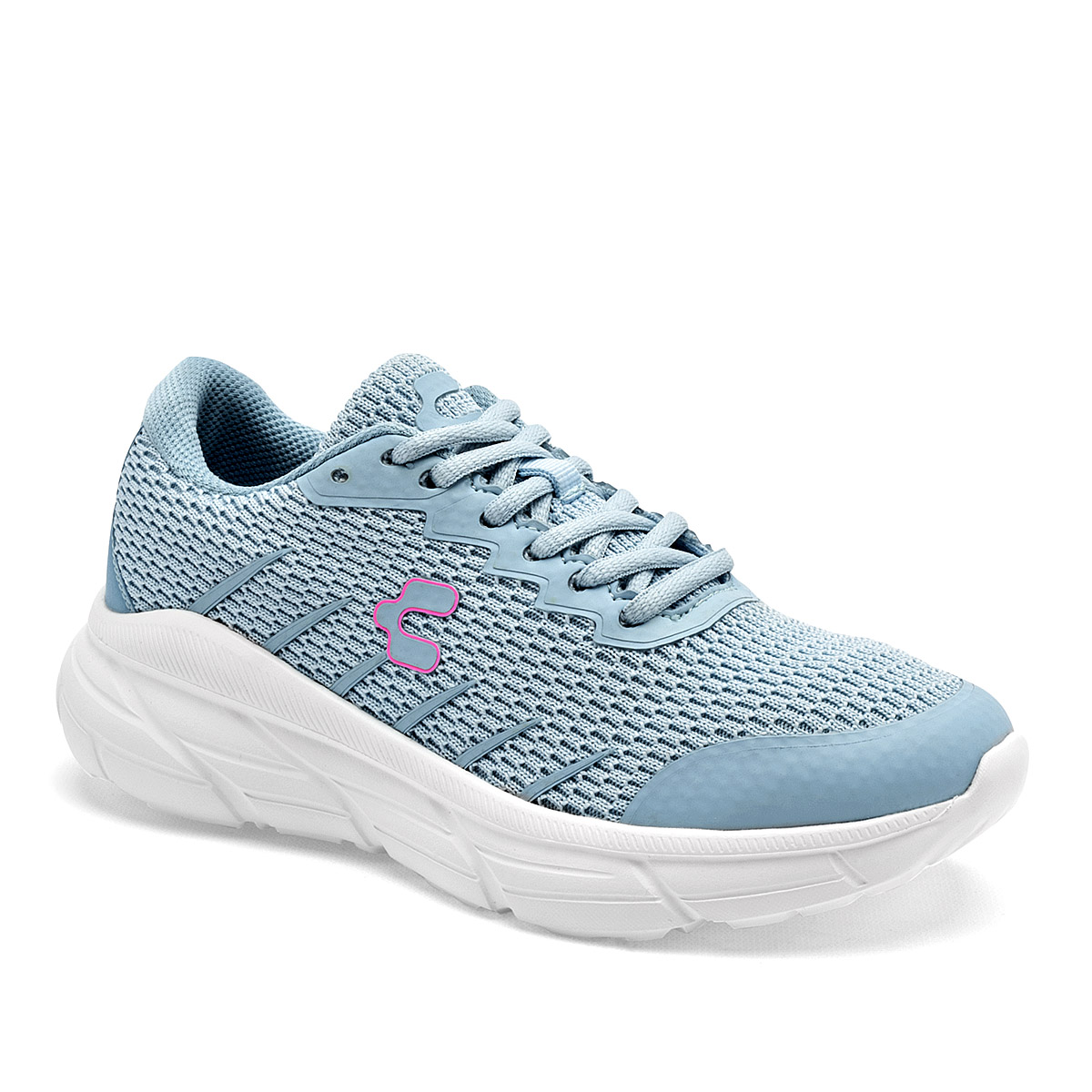 Foto 2 pulgar | Charly Tenis Deportivo Para Mujer Azul, Walking Cod.131591