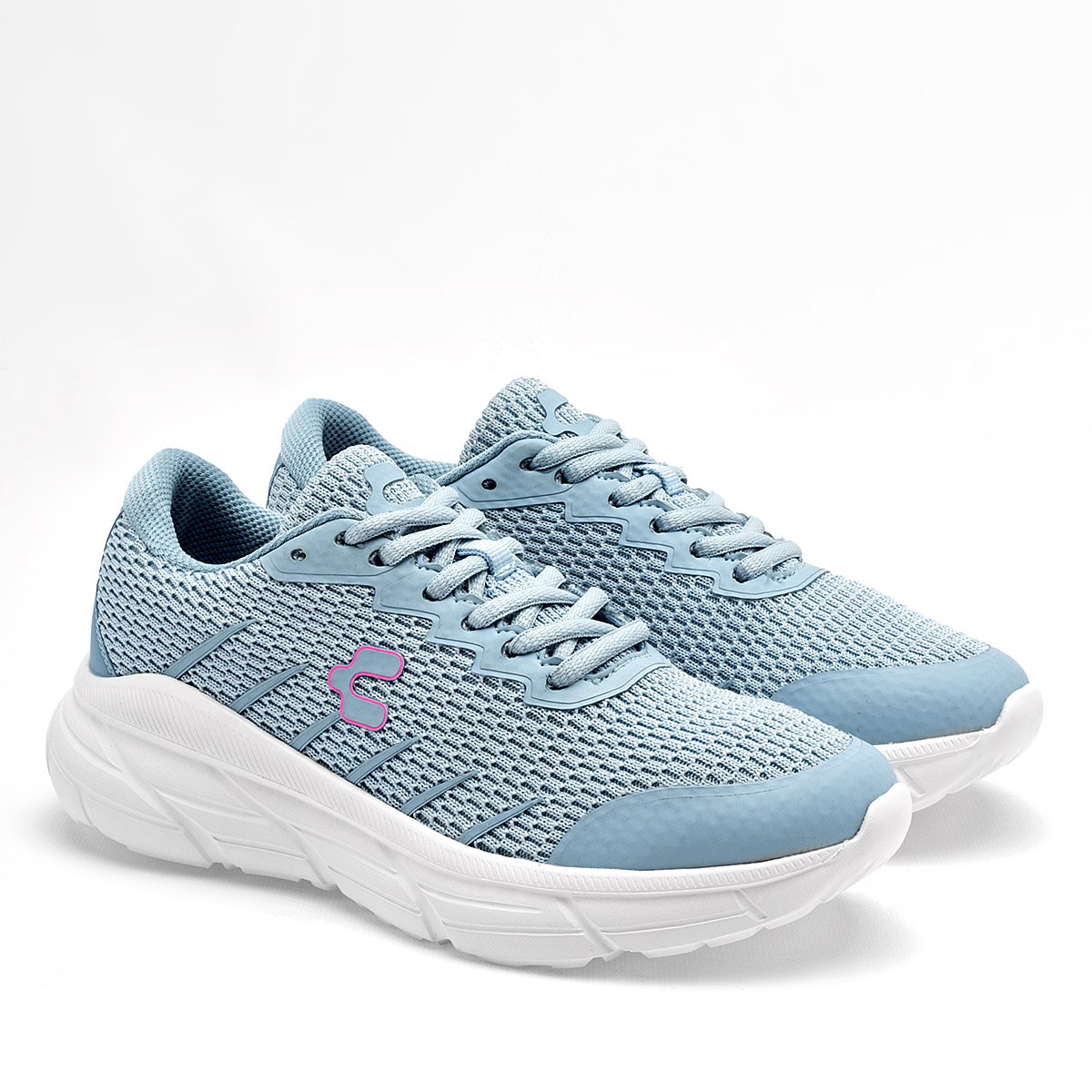 Foto 3 pulgar | Charly Tenis Deportivo Para Mujer Azul, Walking Cod.131591