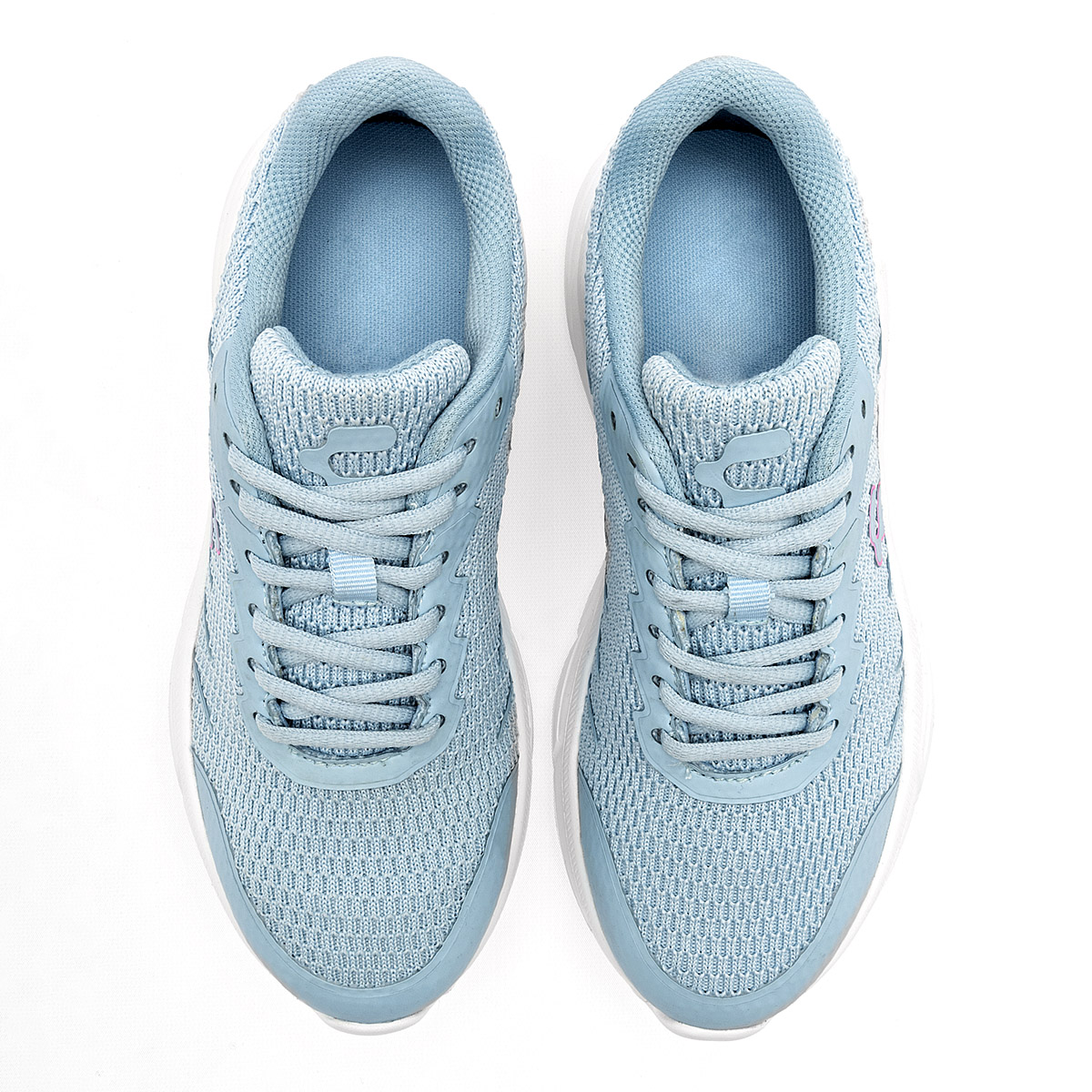 Foto 4 pulgar | Charly Tenis Deportivo Para Mujer Azul, Walking Cod.131591