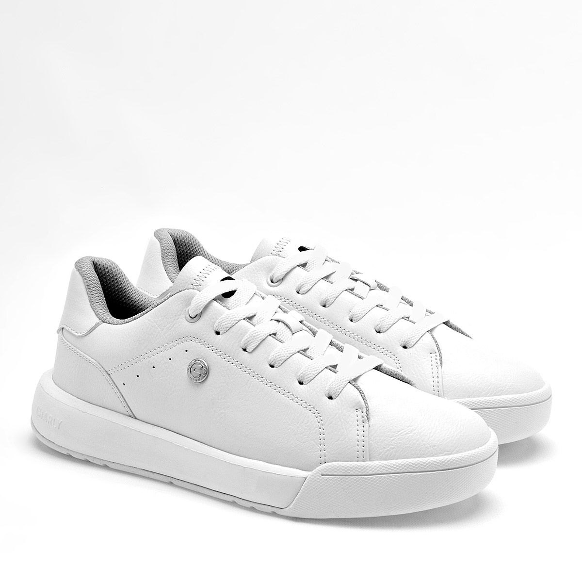 Foto 2 | Charly Tenis Urbano Para Mujer Blanco, Work Cod.131594
