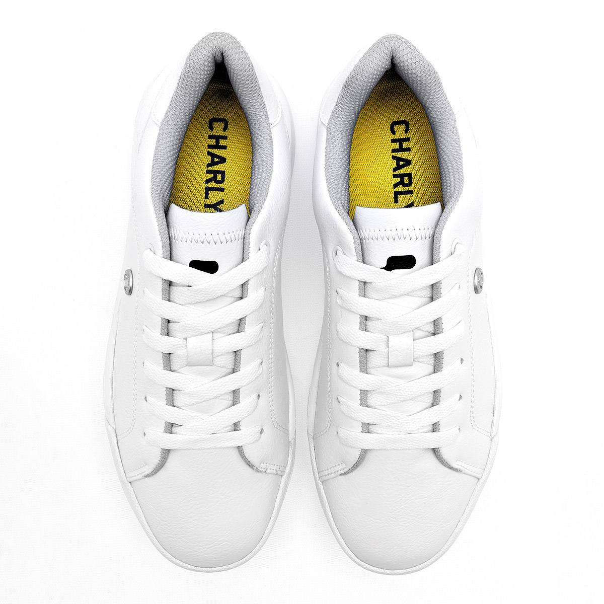 Foto 3 | Charly Tenis Urbano Para Mujer Blanco, Work Cod.131594