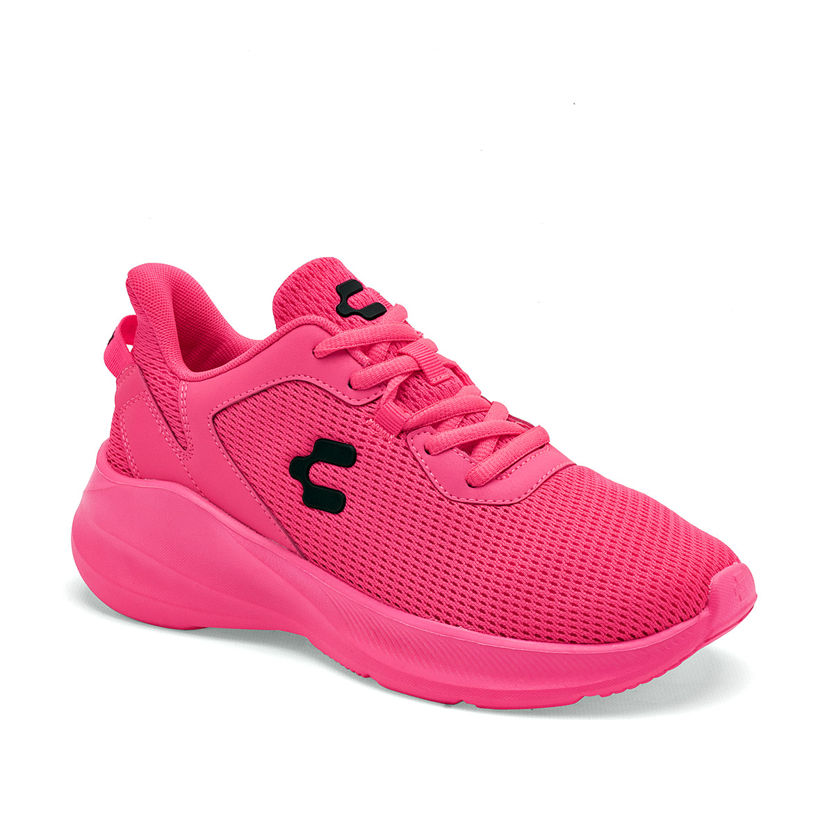 Foto 2 pulgar | Charly Tenis Deportivo Para Mujer Coral, Running Cod.131564