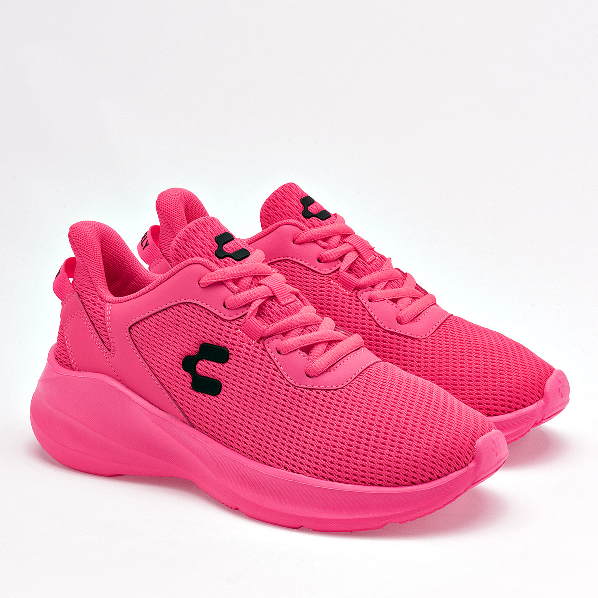 Foto 3 pulgar | Charly Tenis Deportivo Para Mujer Coral, Running Cod.131564