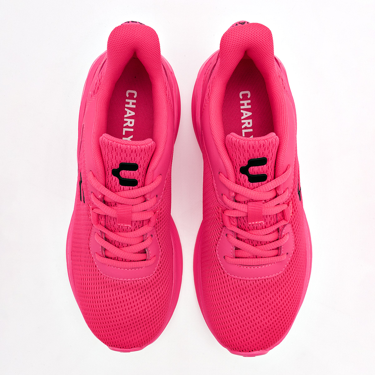 Foto 4 pulgar | Charly Tenis Deportivo Para Mujer Coral, Running Cod.131564
