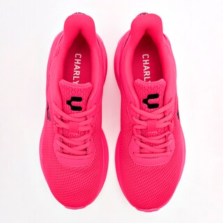 Foto 3 | Charly Tenis Deportivo Para Mujer Coral, Running Cod.131564