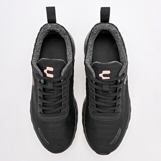 Foto 3 | Charly Tenis Deportivo Para Mujer Negro, Running Cod.129608