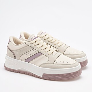 Foto 2 | Moramora Tenis Urbano Para Mujer Latte Rosa Cod.132637