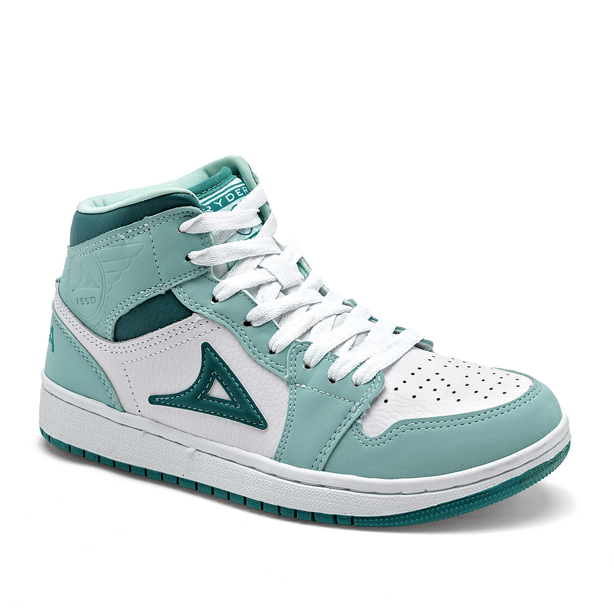 Foto 2 pulgar | Pirma Tenis Urbano Para Mujer Blanco Azul Cod.132728