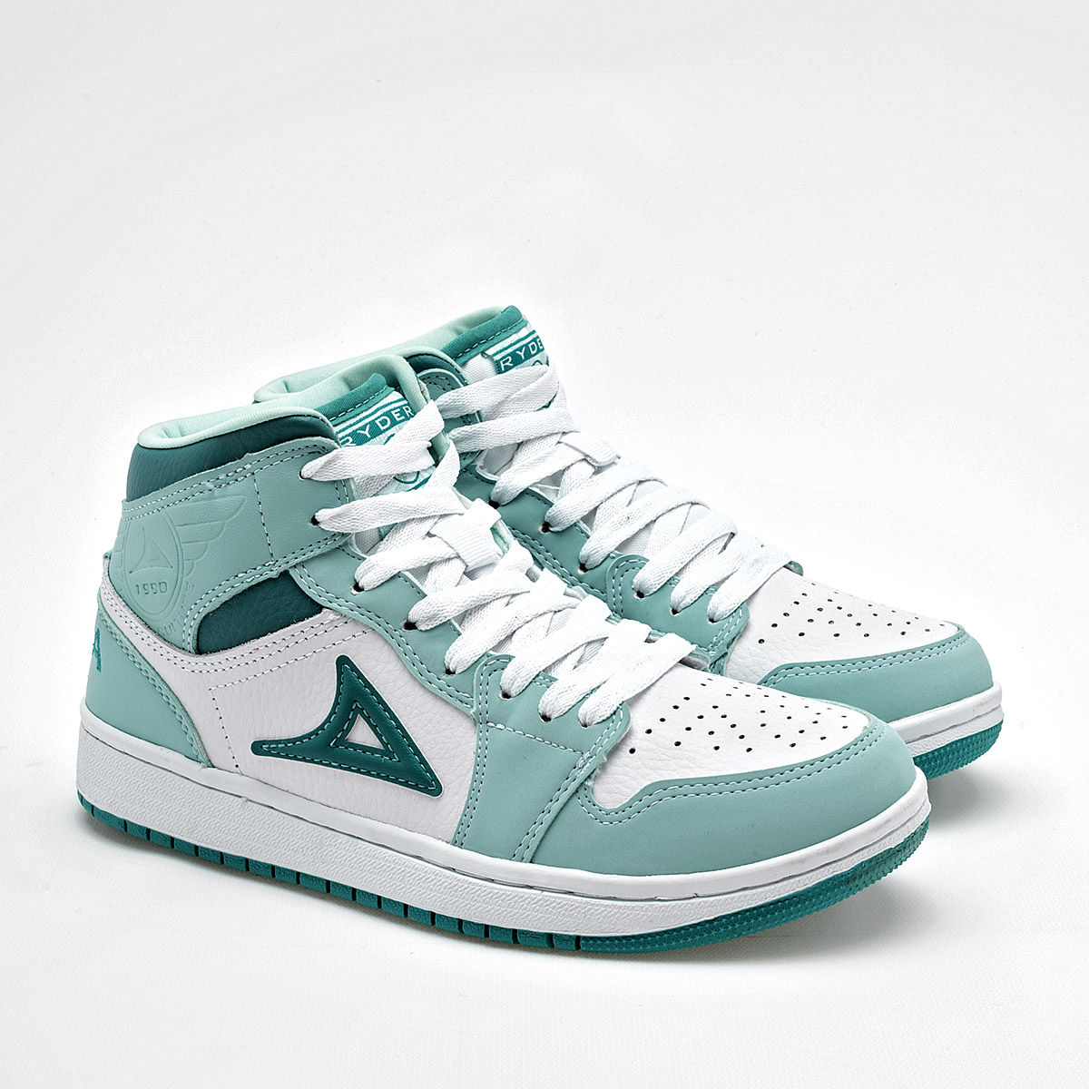 Foto 3 pulgar | Pirma Tenis Urbano Para Mujer Blanco Azul Cod.132728