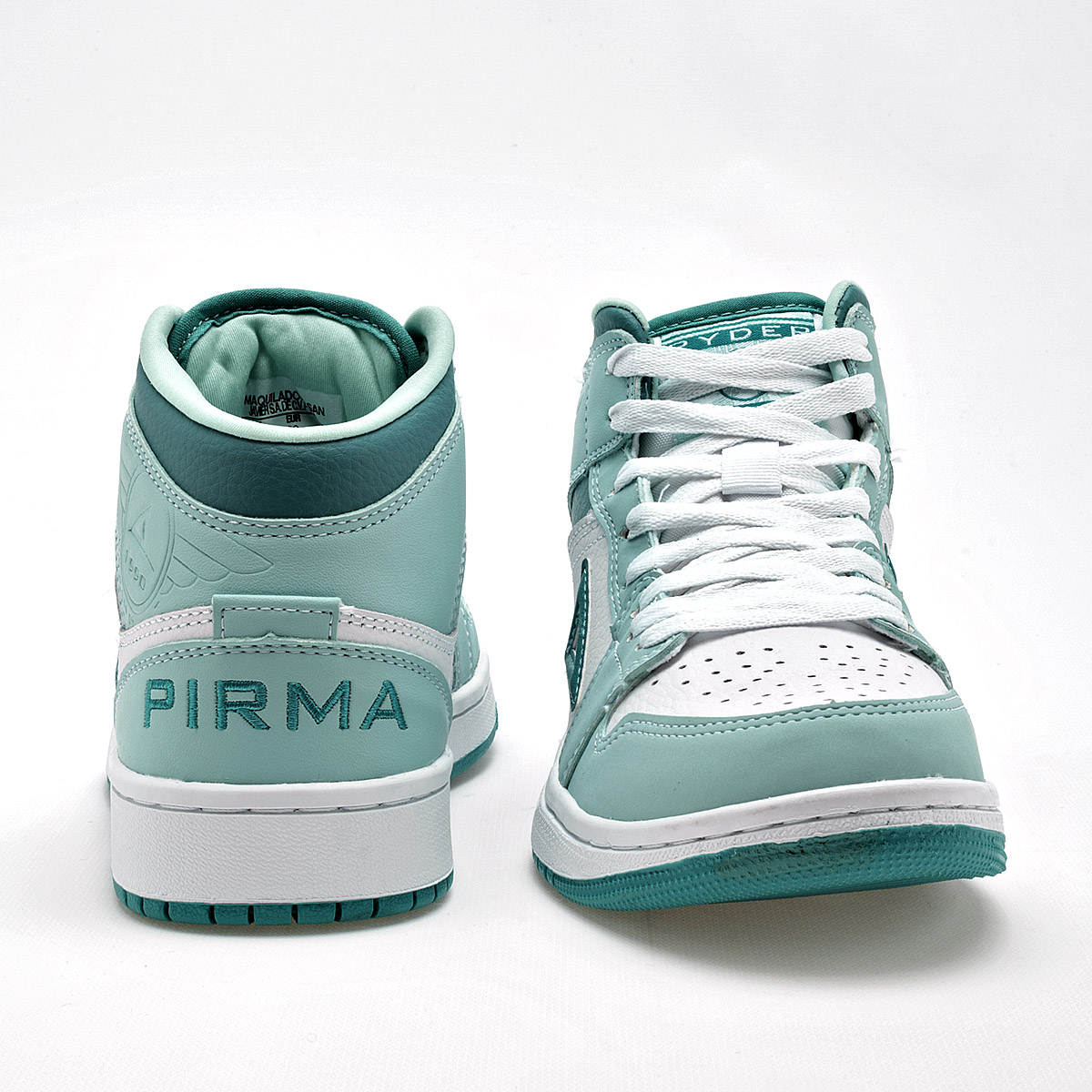Foto 4 pulgar | Pirma Tenis Urbano Para Mujer Blanco Azul Cod.132728