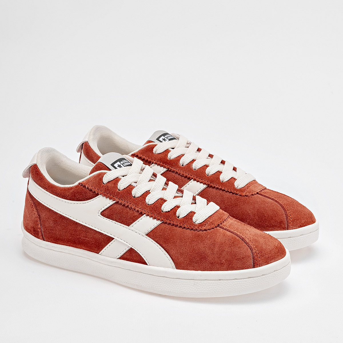 Foto 3 pulgar | Mora Urban Tenis Urbano Para Mujer Rojo Blanco Cod.132522