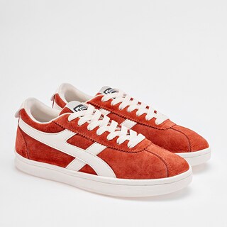 Foto 2 | Mora Urban Tenis Urbano Para Mujer Rojo Blanco Cod.132522