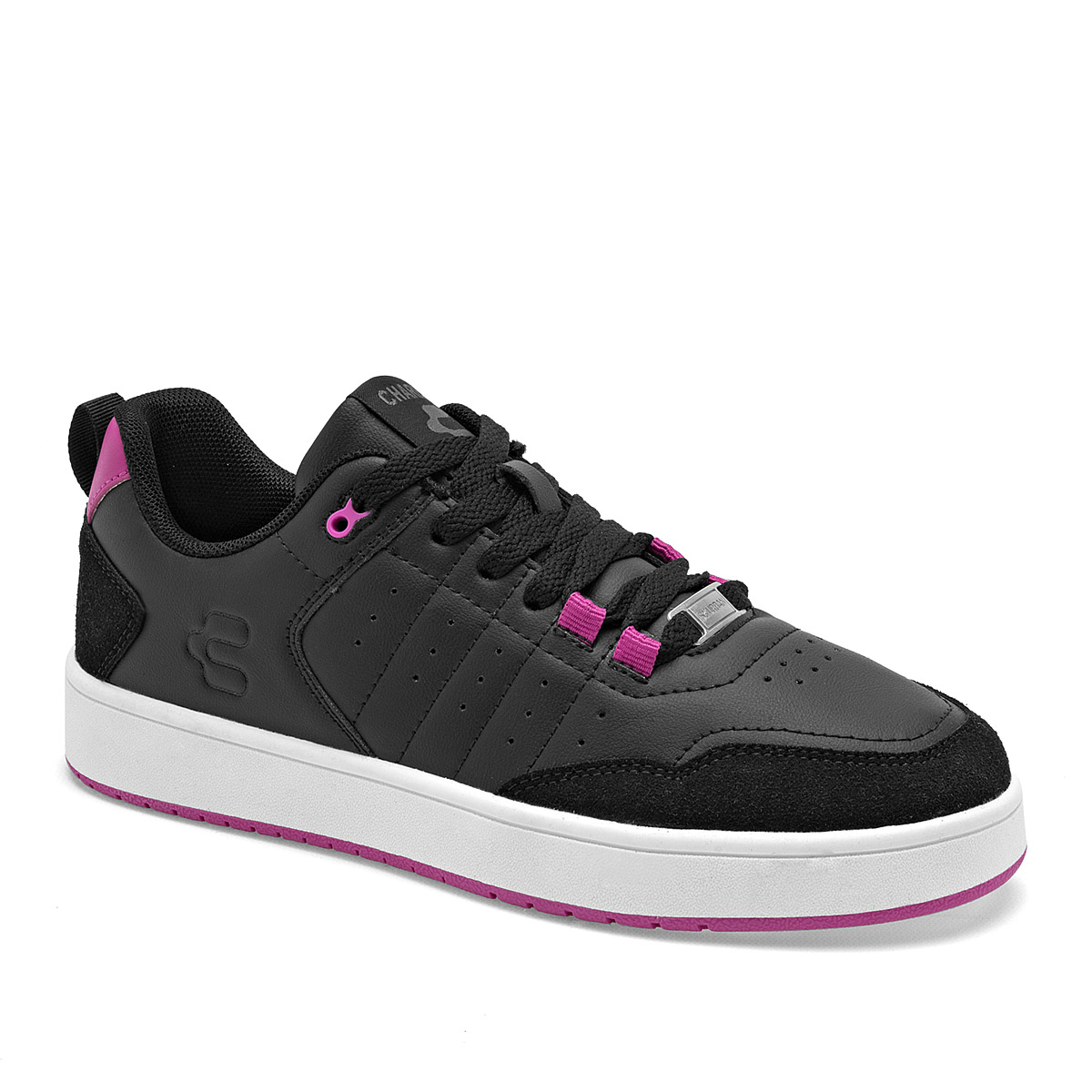Foto 2 pulgar | Charly Tenis Urbano Para Mujer Negro Cod.131578