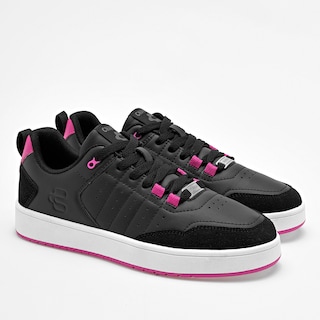 Foto 2 | Charly Tenis Urbano Para Mujer Negro Cod.131578