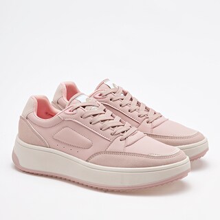 Foto 2 | Moramora Tenis Urbano Para Mujer Rosa Cod.132627