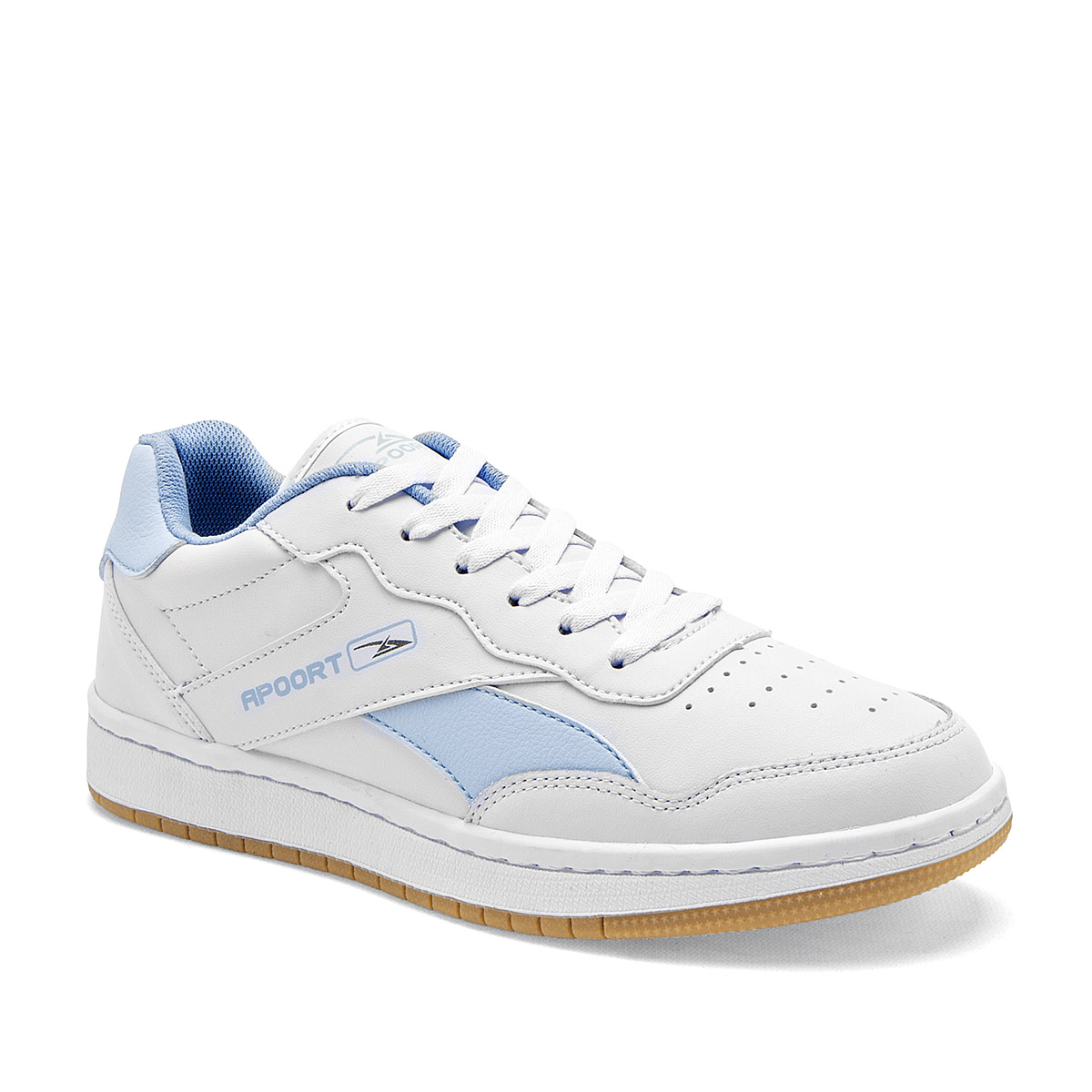 Apoort Tenis Urbano Para Mujer Blanco Azul Cod.131797