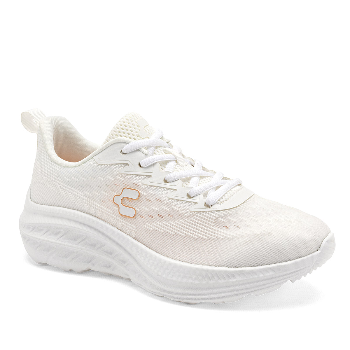Foto 2 pulgar | Charly Tenis Deportivo Para Mujer Blanco, Running Cod.131587