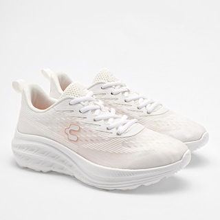 Foto 2 | Charly Tenis Deportivo Para Mujer Blanco, Running Cod.131587
