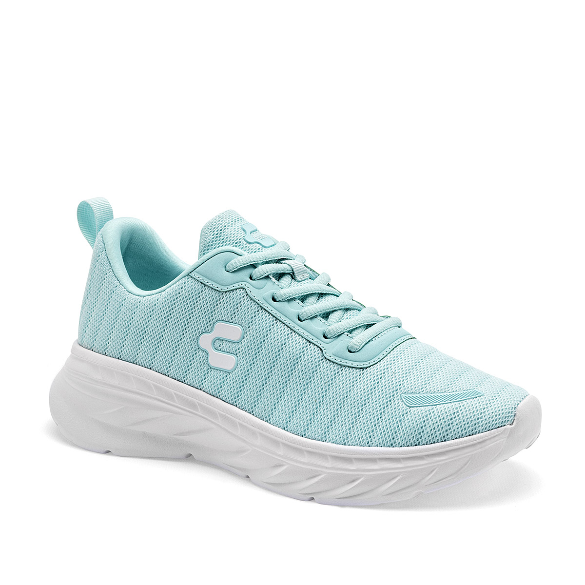 Foto 1 | Charly Tenis Deportivo Para Mujer Verde, Running Cod.131552