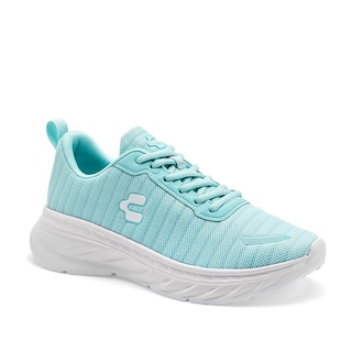 Foto 1 | Charly Tenis Deportivo Para Mujer Verde, Running Cod.131552
