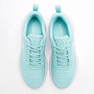Foto 3 | Charly Tenis Deportivo Para Mujer Verde, Running Cod.131552