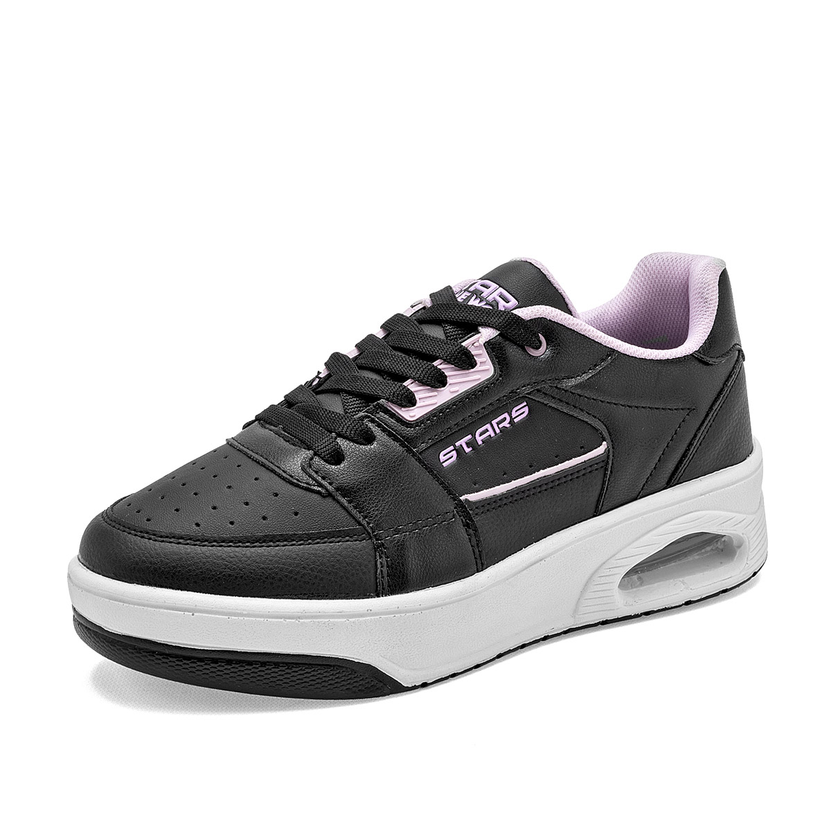 Stars Of The World Tenis Urbano Para Mujer Negro Cod.132828