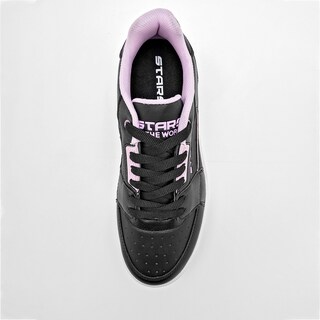 Foto 2 | Stars Of The World Tenis Urbano Para Mujer Negro Cod.132828