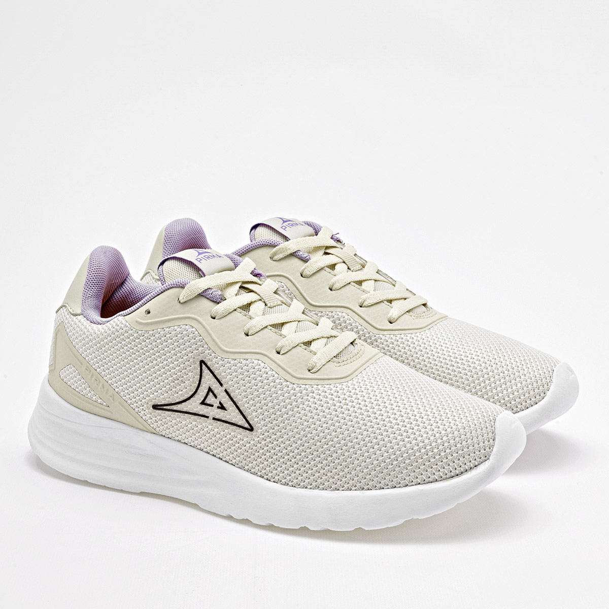 Foto 3 pulgar | Pirma Tenis Deportivo Para Mujer Beige Cod.132748