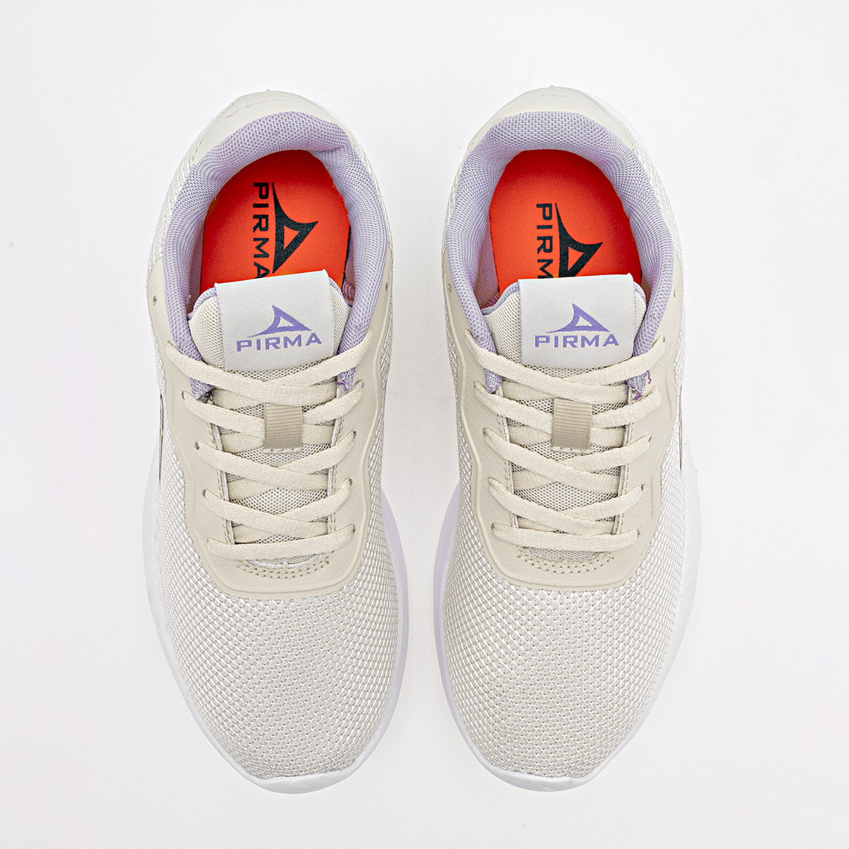 Foto 4 pulgar | Pirma Tenis Deportivo Para Mujer Beige Cod.132748