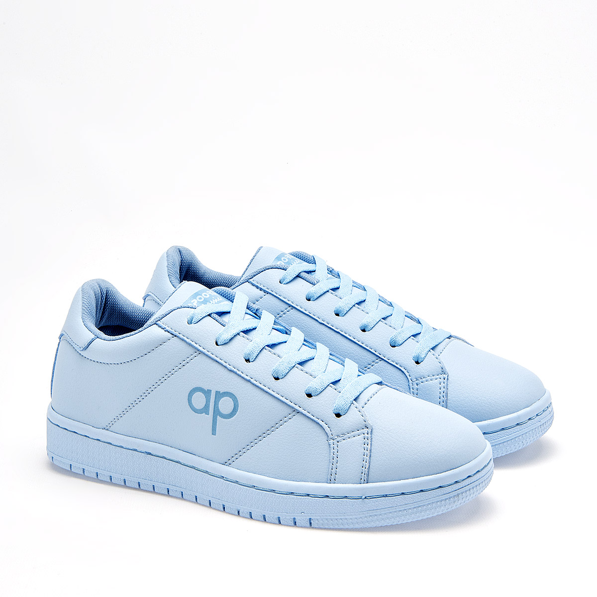 Foto 3 pulgar | Apoort Tenis Urbano Para Mujer Azul Azul Cod.133308