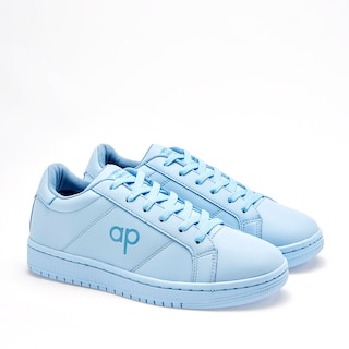 Foto 2 | Apoort Tenis Urbano Para Mujer Azul Azul Cod.133308