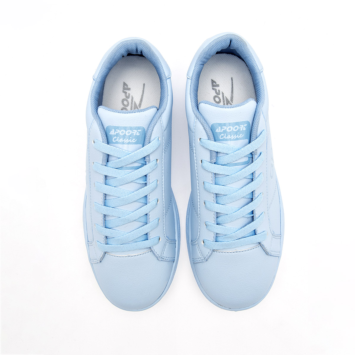 Foto 4 pulgar | Apoort Tenis Urbano Para Mujer Azul Azul Cod.133308
