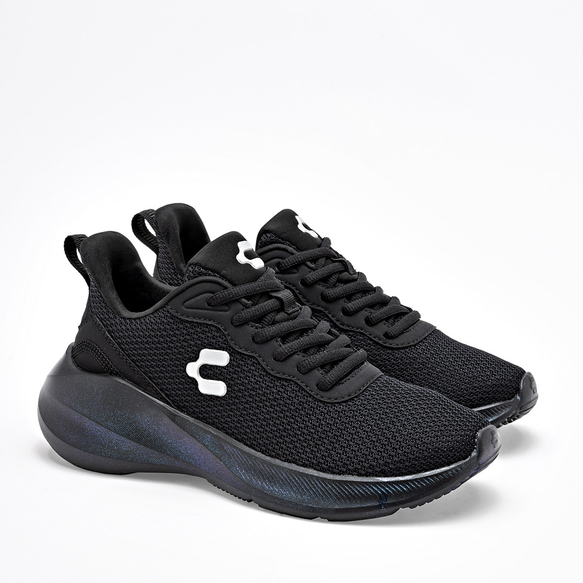 Foto 2 | Charly Tenis Urbano Para Mujer Negro, Running Cod.129625