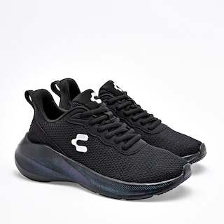 Foto 2 | Charly Tenis Urbano Para Mujer Negro, Running Cod.129625