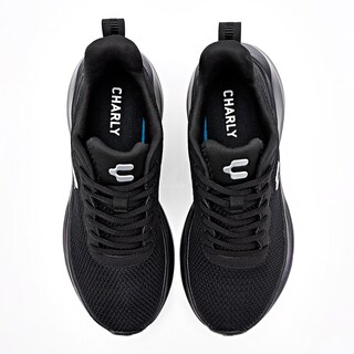 Foto 3 | Charly Tenis Urbano Para Mujer Negro, Running Cod.129625