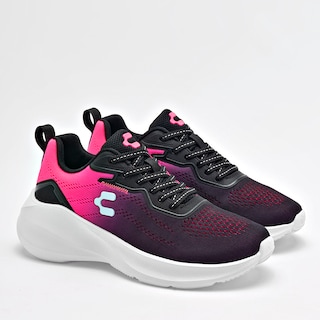 Foto 2 | Charly Tenis Deportivo Para Mujer Morado Rosa, Running Cod.131562