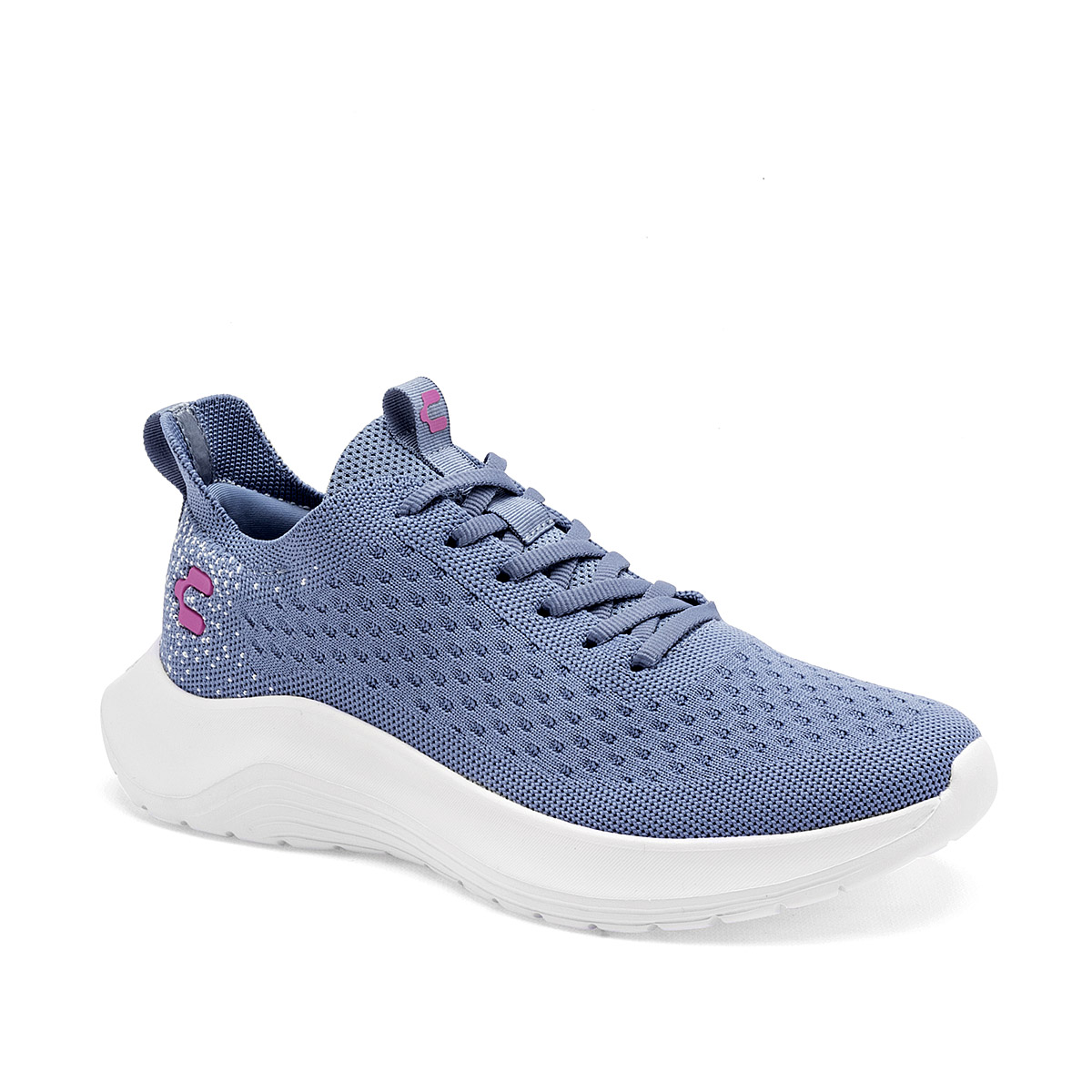 Foto 1 | Charly Tenis Deportivo Para Mujer Azul, Walking Cod.131569