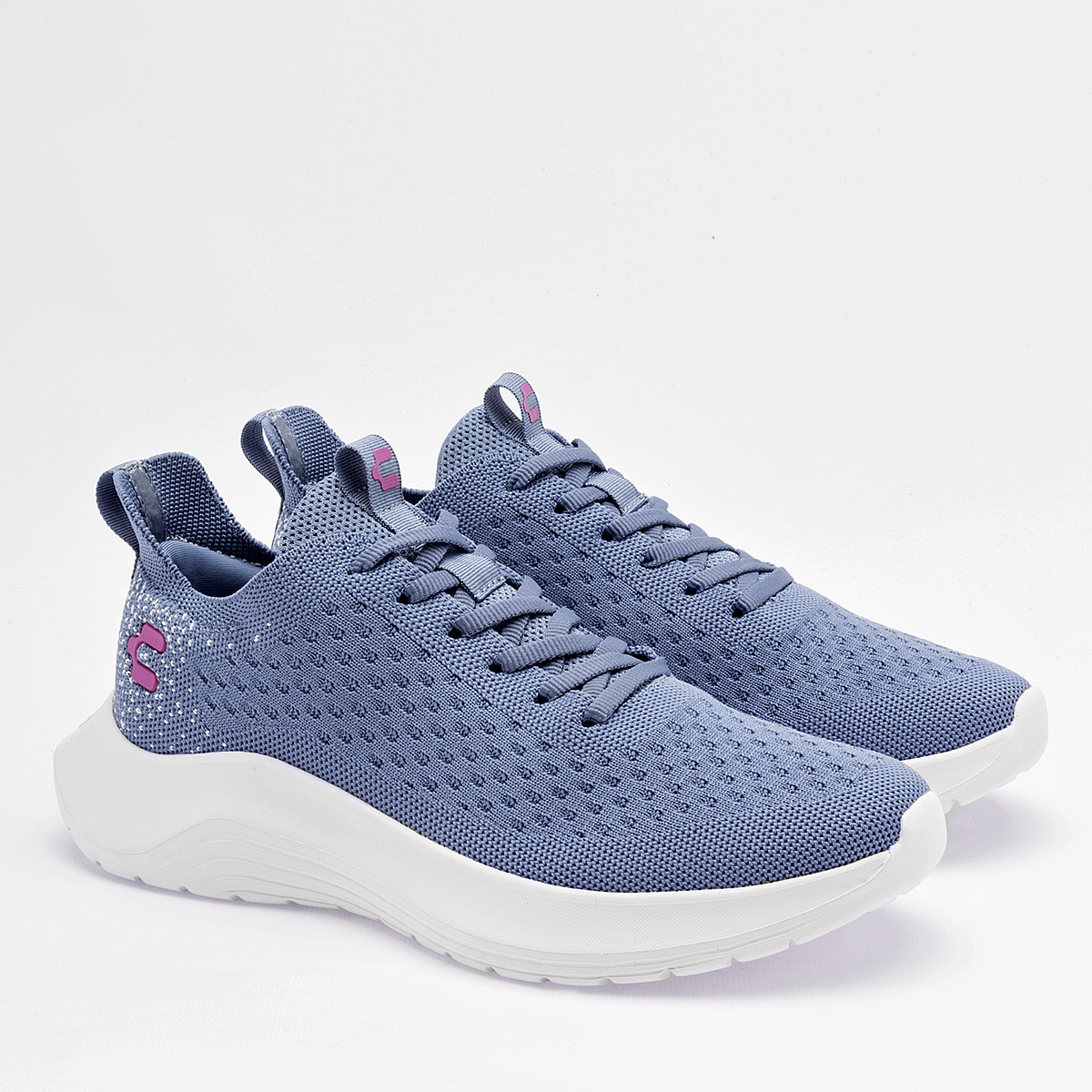 Foto 2 | Charly Tenis Deportivo Para Mujer Azul, Walking Cod.131569